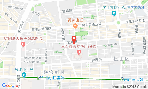 105台北市松山区富锦街353号3楼