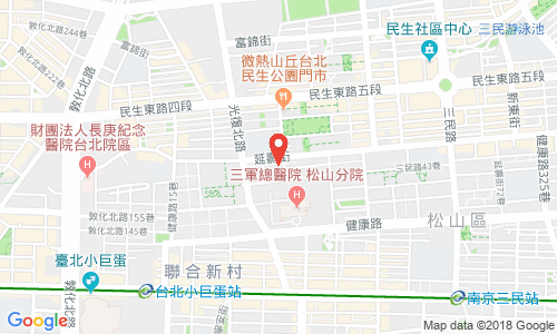 105台北市松山區富錦街353號3樓